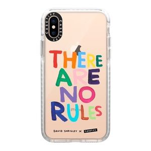 iPhone Xs Casetify x David Shrigley case
